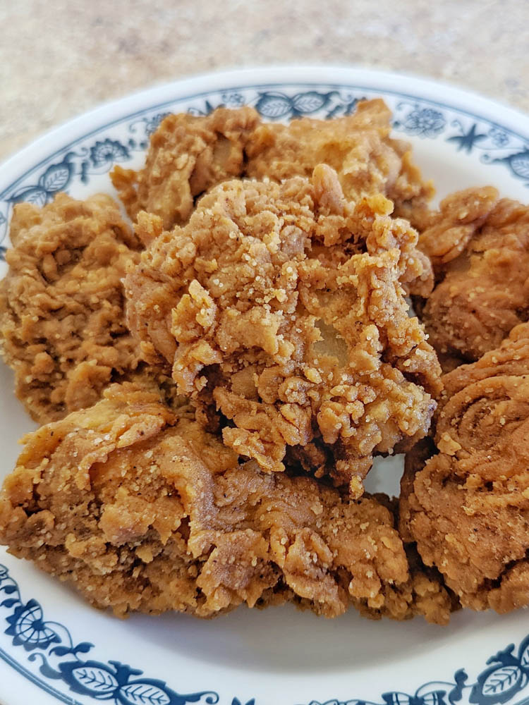 Korean Fried Chicken Wings - A Petite Mama